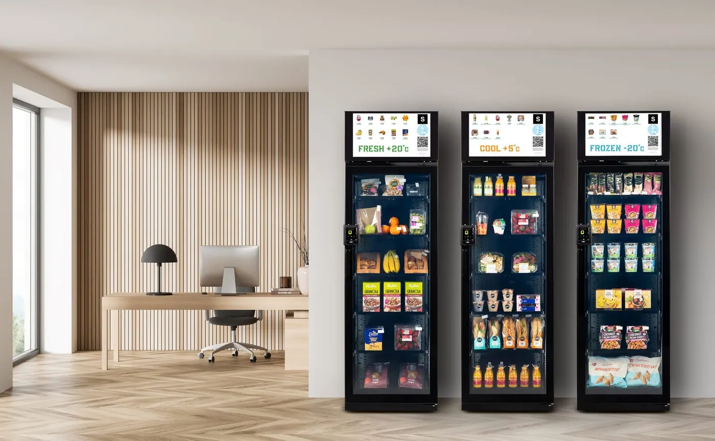 Selfly Fridge kurulum örneği