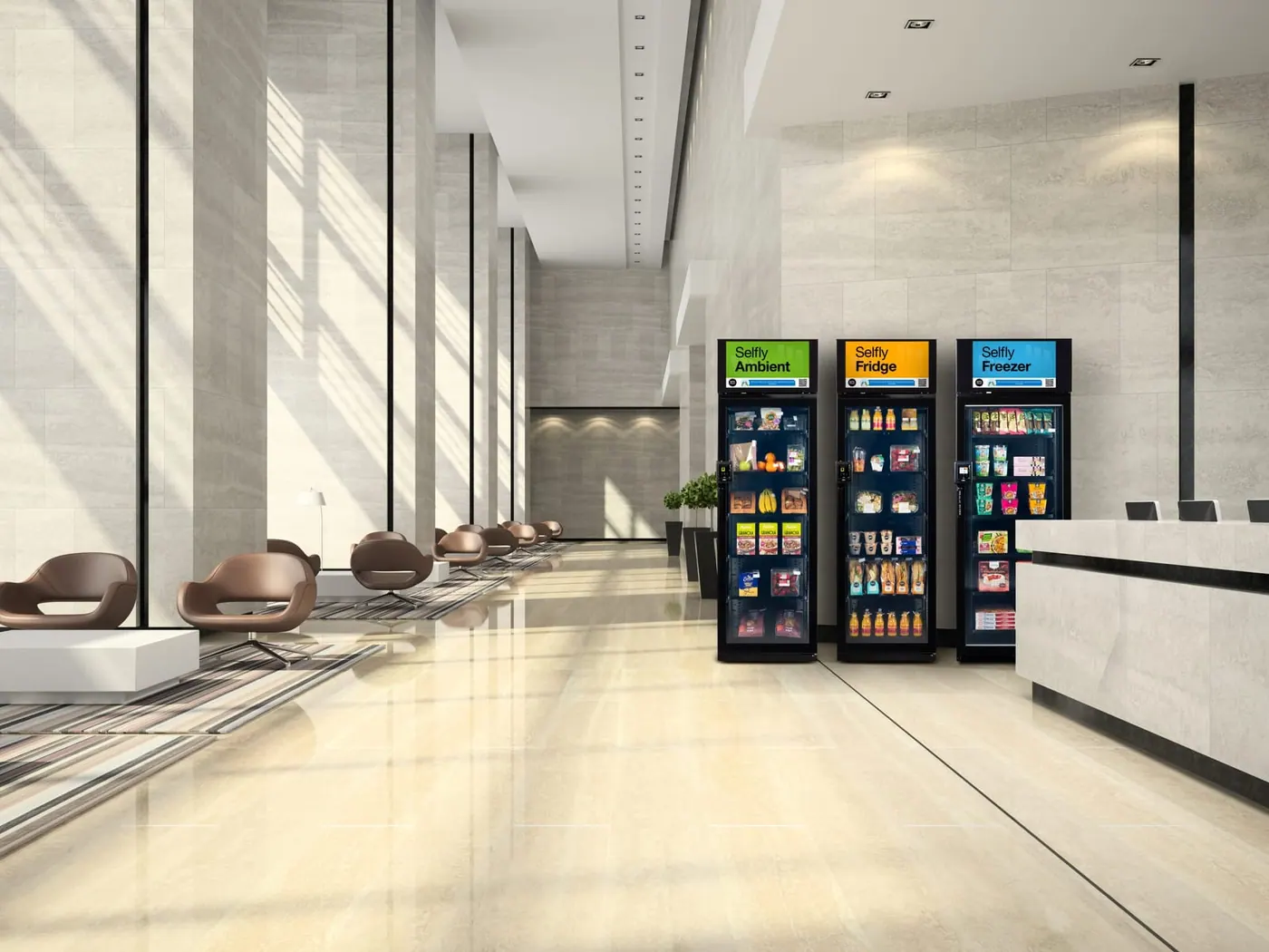 RFID etiketli ürün ve akıllı dolap
