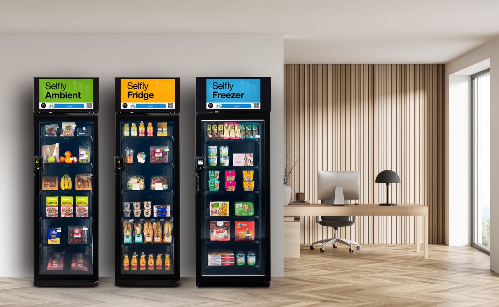 Akıllı otomat — vending makinesi